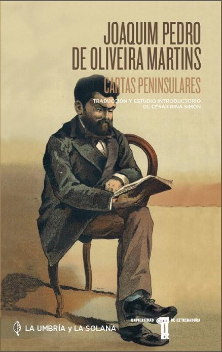 CARTAS PENINSULARES | 9788491271239 | MARTINS, JOAQUÍM PEDRO DE OLIVEIRA EDE