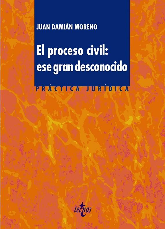 PROCESO CIVIL, EL : ESE GRAN DESCONOCIDO | 9788430981106 | DAMIÁN MORENO, JUAN