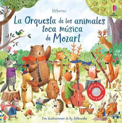 ORQUESTA DE LOS ANIMALES TOCA MUSICA MOZART, LA | 9781474987271 | TAPLIN, SAM