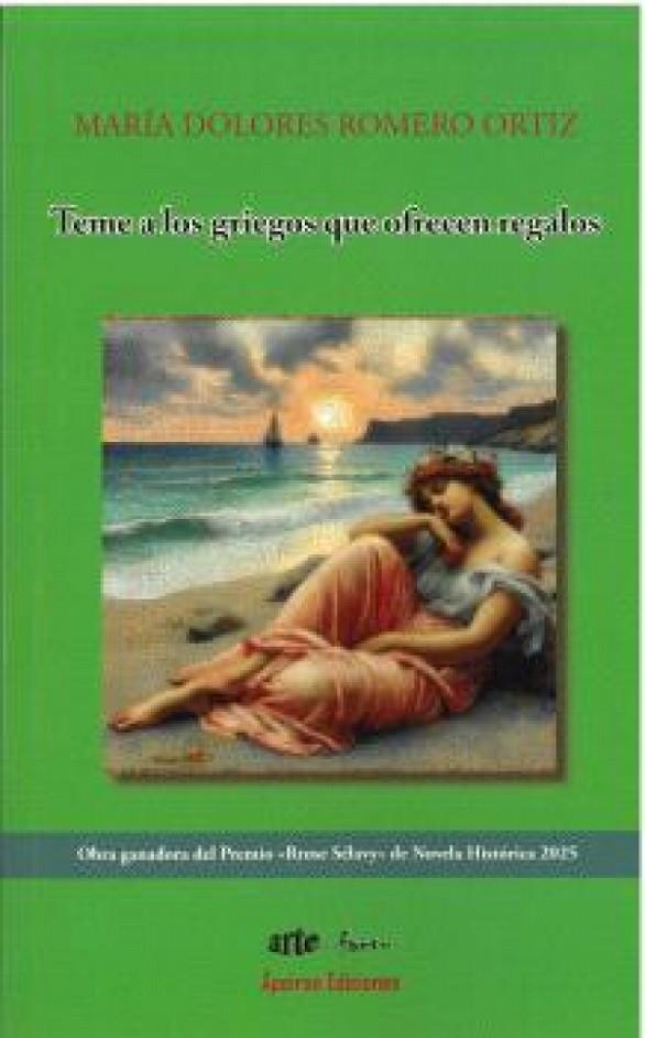 TEME A LOS GRIEGOS QUE OFRECEN REGALOS | 9791399103236 | ROMERO ORTIZ, MARÍA DOLORES