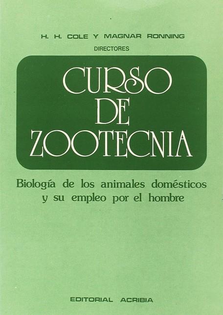 CURSO DE ZOOTECNIA | 9788420004341 | COLE, HAROLD HARRISON