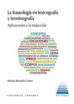 FRASEOLOGIA EN LEXICOGRAFIA Y TERMINOGRAFIA | 9788413690360 | BUENDIA CASTRO, MIRIAM