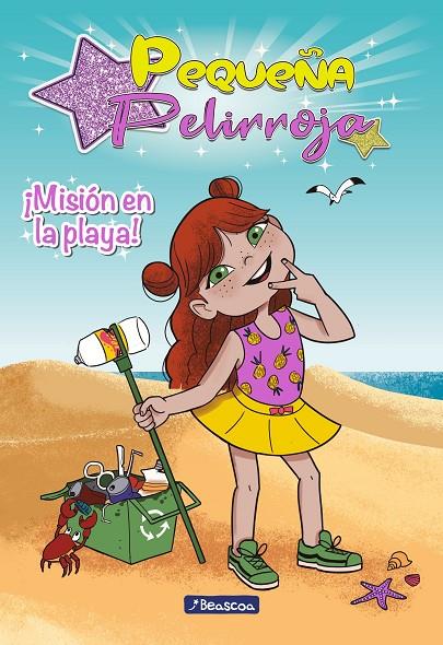PEQUEÑA PELIRROJA 01. MISIÓN EN LA PLAYA | 9788448854645 | PELIRROJA, PEQUEÑA