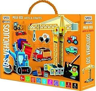 MEGA BOX. VEHICULOS ARTS & CRAFTS | 9791387509279