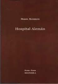 HOSPITAL ALEMAN | 9788412592856 | MANRIQUE, MARIEL
