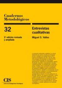 ENTREVISTAS CUALITATIVAS | 9788474766554 | VALLES, MIGUEL
