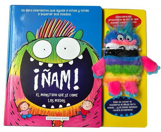 ÑAM! EL MONSTRUO QUE SE COME LOS MIEDOS | 9788410043633 | GAMBA, DANIELA