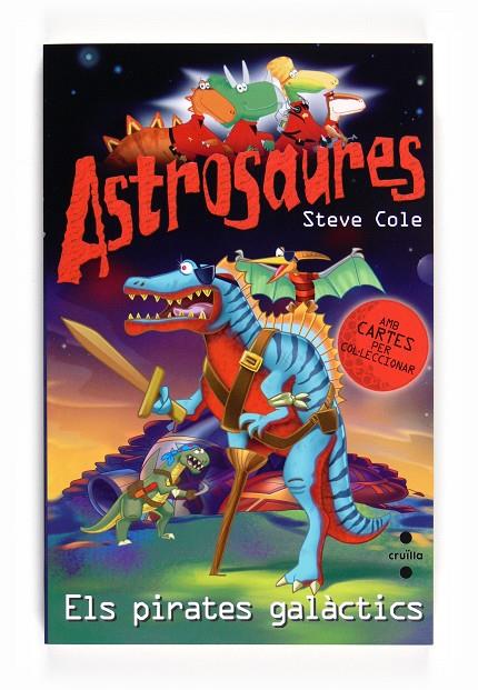 PIRATES GALACTICS, ELS | 9788466125208 | COLE, STEVE