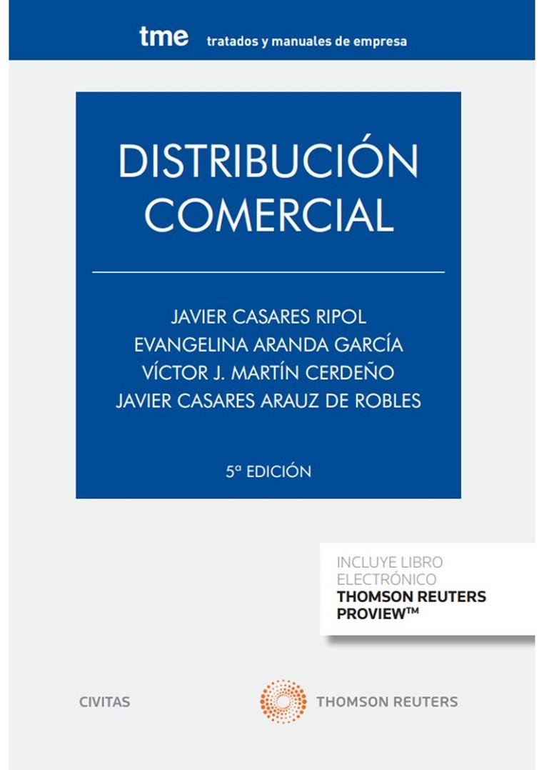 DISTRIBUCION COMERCIAL (MANUALES) | 9788413906638 | CASARES RIPOLL, JAVIER
