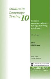 ISSUES IN COMPUTER-ADAPTIVE TESTING OF READING PROFICIENCY | 9780521653800 | CHALHOUB-DEVILLE, MICHELINE