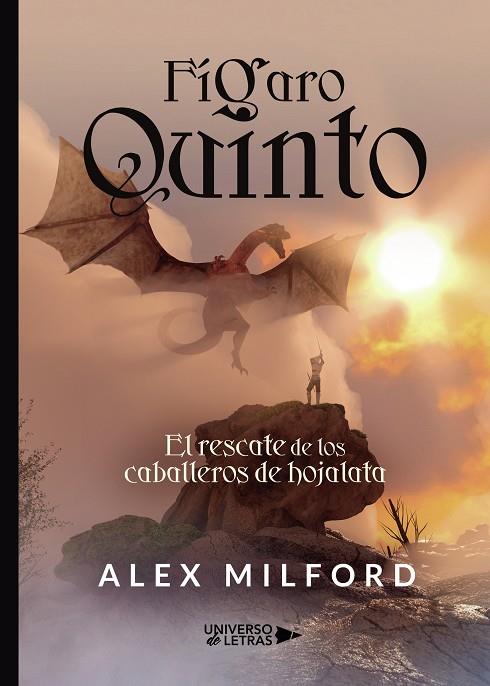 FÍGARO QUINTO | 9788417926663 | MILFORD, ALEX