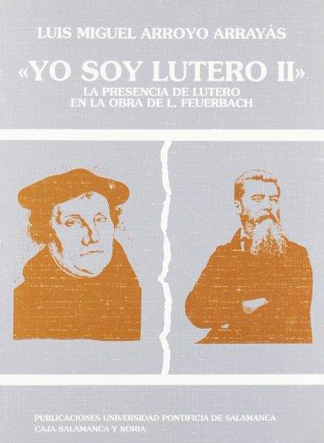YO SOY LUTERO II | 9788472992771 | ARROYO ARRAYÁS, LUIS MIGUEL