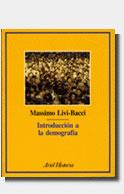 INTRODUCCIÓN A LA DEMOGRAFÍA | 9788434465732 | LIVI BACCI, MASSIMO