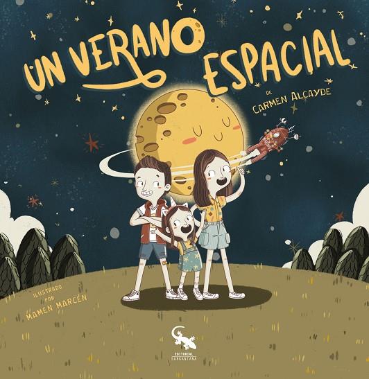 VERANO ESPACIAL, UN | 9788417731762 | ALCAYDE, CARMEN