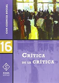 CRÍTICA DE LA CRÍTICA | 9788496723337
