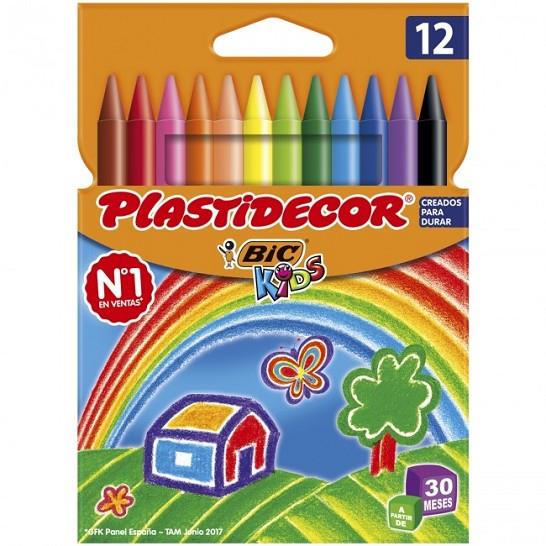 CERES PLASTIDECOR BIC 12 COLORS | 8410565051348