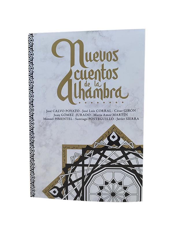 NUEVOS CUENTOS DE LA ALHAMBRA | 9788409334247 | CORRAL, JOSÉ LUIS / PIMENTEL, MANUEL / CALVO POYATO, JOSÉ / GÓMEZ JURADO, JUAN / MARTÍN, MARÍA AMOR