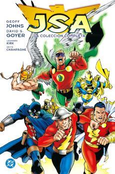 JSA DE GEOFF JOHNS. LA COLECCION COMPLETA 03 | 9791370420192 | JOHNS, GEOFF / GIFFEN, KEITH / SADOWSKI, STEPHEN