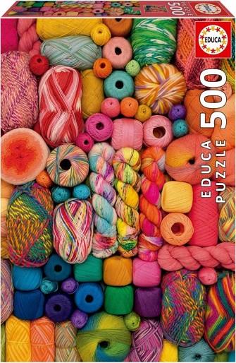 PUZLE 500 PECES HILOS | 8412668201729