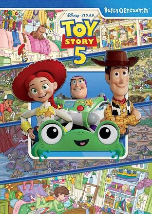 DISNEY PIXAR : TOY STORY 5 - BUSCA Y ENCUENTRA | 9798384605898 | TOY STORY