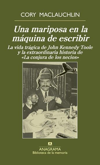 MARIPOSA EN LA MÁQUINA DE ESCRIBIR, UNA | 9788433907981 | MACLAUCHLIN, CORY