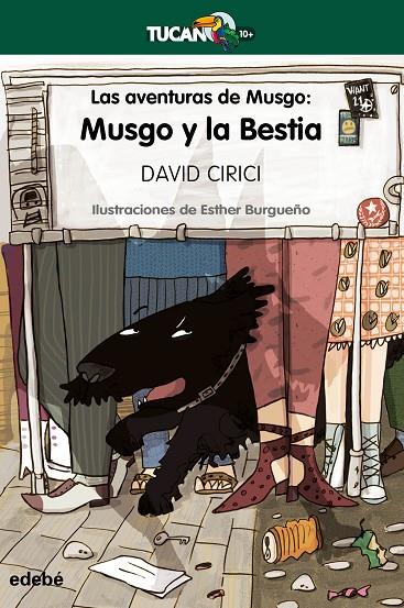 MUSGO Y LA BESTIA | 9788468346885 | CIRICI, DAVID