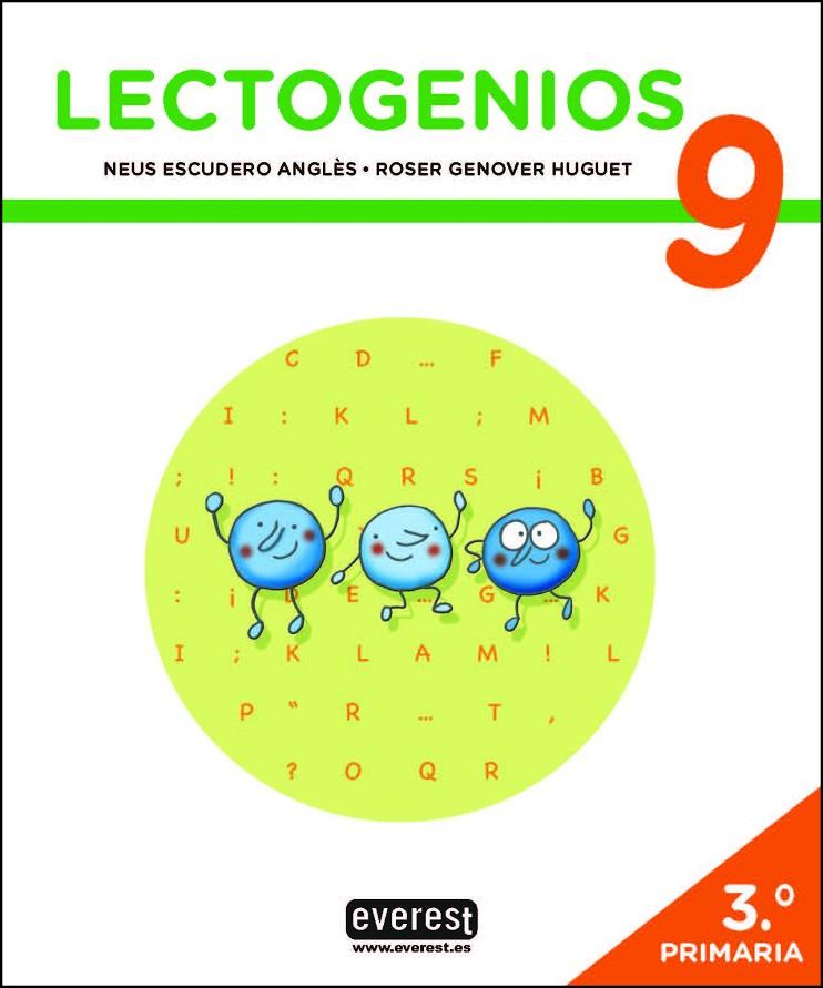 LECTOGENIOS 09 | 9788428343909 | ESCUDERO ANGLÈS, NEUS / GENOVER HUGUET, ROSER