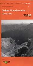 MAPA EXCURSIONISTA VALLES OCCIDENTALES 1:25.000 | 9788483213520