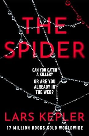 SPIDER, THE | 9781838777883 | KEPLER, LARS