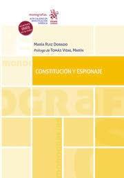 CONSTITUCIÓN Y ESPIONAJE | 9788411138116 | RUIZ DORADO, MARÍA