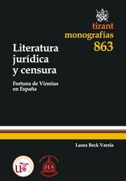 LITERATURA JURÍDICA Y CENSURA | 9788490332641