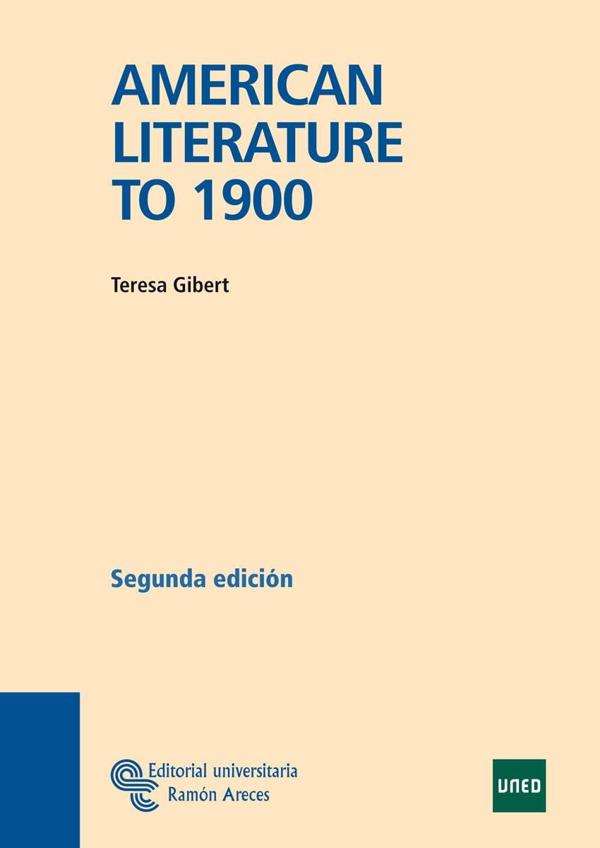 AMERICAN LITERATURE TO 1900 | 9788480049351 | GIBERT MACEDA, Mª TERESA
