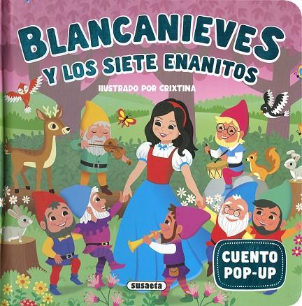 CUENTO POP-UP. BLANCANIEVES | 9788410842113 | GARCIA GANGA, CRISTINA
