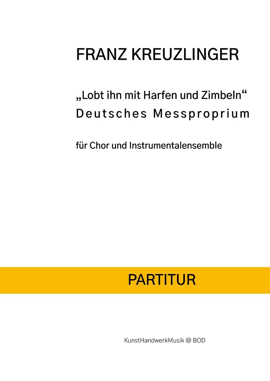 LOBT IHN MIT HARFEN UND ZYMBELN | 9783752823677 | KREUZLINGER, FRANZ