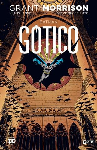 BATMAN : GÓTICO (GRANDES NOVELAS GRÁFICAS DE BATMAN) | 9788410108851 | MORRISON, GRANT