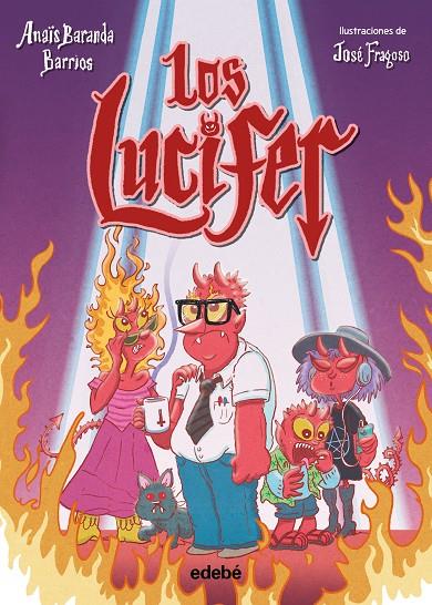 LUCIFER 01, LOS | 9788468377636 | BARANDA BARRIOS, ANAØS