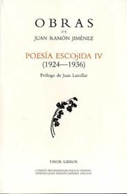 OBRA COMPLETA DE JUAN RAMÓN JIMENEZ, POESIA ESCOGIDA IV | 9788498950700