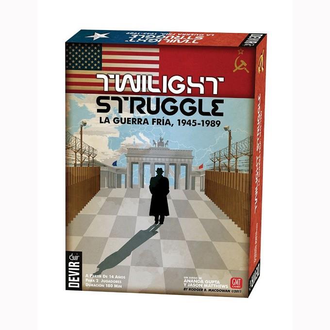 TWILIGHT STRUGGLE: LA GUERRA FRÍA | 8436071220780