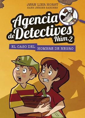 CASO DEL HOMBRE DE NEGRO, EL | 9788424659387 | HORST, JORN LIER