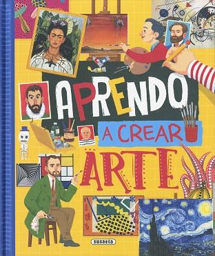 APRENDO A CREAR ARTE | 9788410846234 | BOSSI, MATILDE