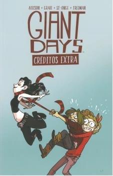 GYANT DAYS. CREDITOS EXTRA | 9788417058494 | ALLISON, JOHN/Y OTROS