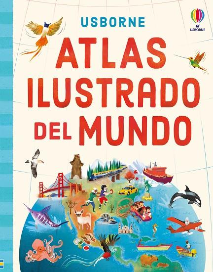 ATLAS ILUSTRADO DEL MUNDO | 9781806070541 | MUMBRAY, TOM