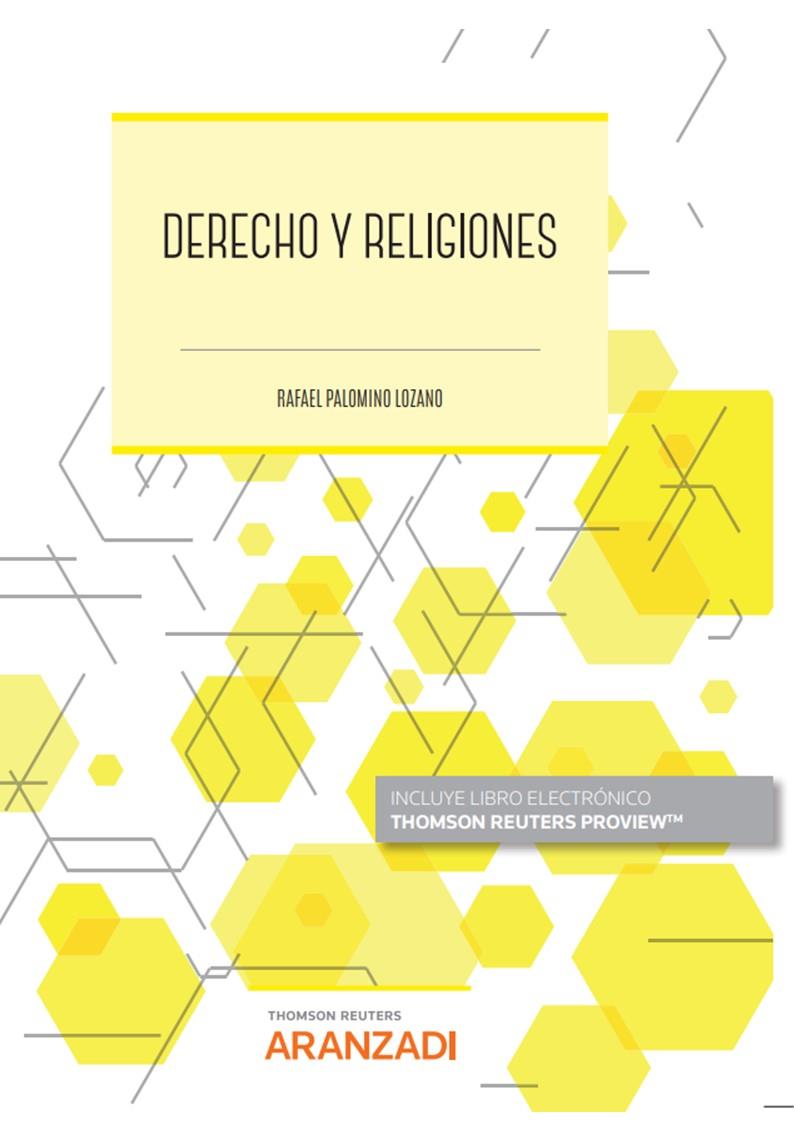 DERECHO Y RELIGIONES | 9788411249744 | PALOMINO LOZANO, RAFAEL