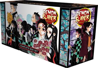 DEMON SLAYER COMPLETE BOX (ENGLISH EDITION) | 9781974725953 | GOTOUGE, KOYOHARU