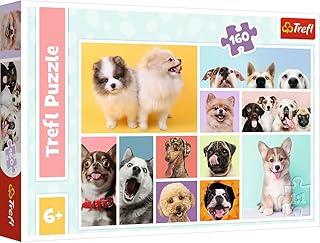 PUZZLE TREFL 160 PECES GOSSOS | 5900511154122