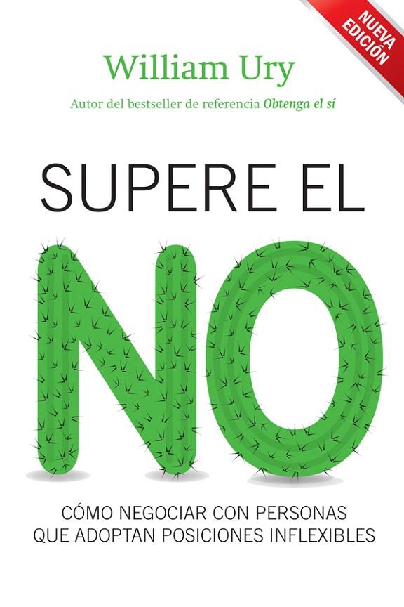 SUPERE EL NO (NUEVA EDICION) | 9788498751925 | URY, WILLIAM