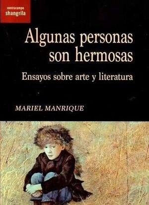 ALGUNAS PERSONAS SON HERMOSAS | 9788412736694 | MANRIQUE, MARIEL