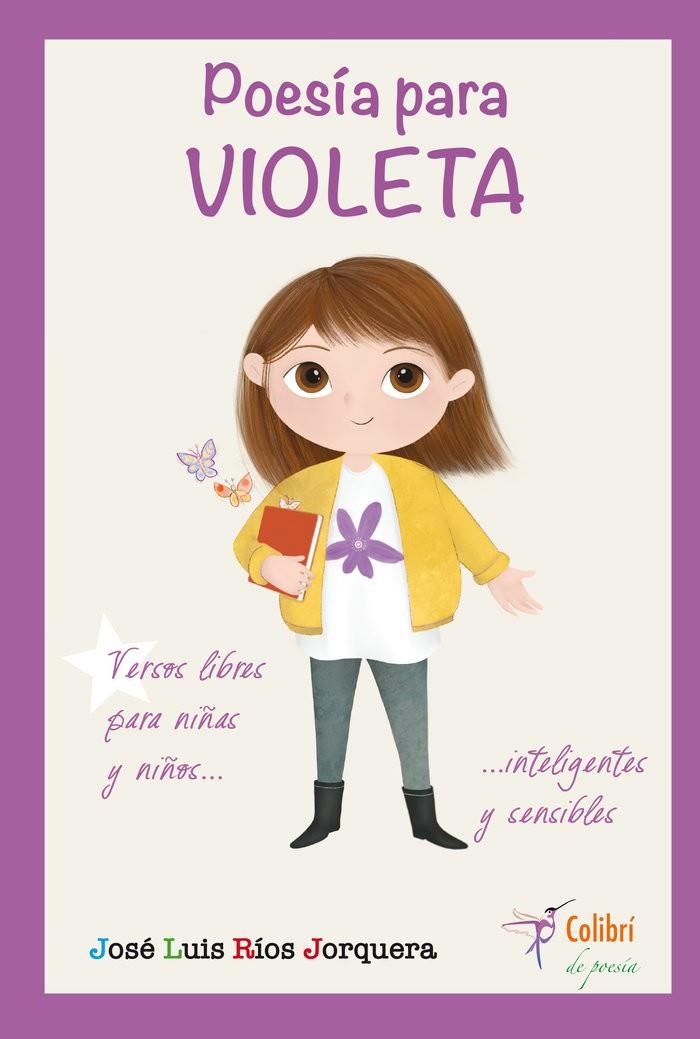 POESÍA PARA VIOLETA | 9788412549133 | RÍOS JORQUERA, JOSÉ LUIS