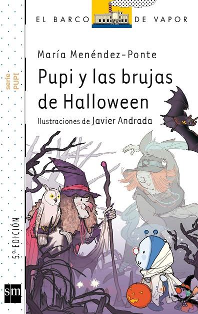 PUPI Y LAS BRUJAS DE HALLOWEEN | 9788467556964 | MENÉNDEZ-PONTE, MARÍA