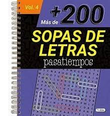 MAS DE 200 SOPAS DE LETRAS PASATIEMPOS VOL. 2 | 8436557975447